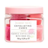 Sunday Rain Exfoliating Cubes Rose 5500100 150Gr