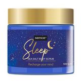 Sence Of Wellness Sleep Sea Salt Body Scrub 5500038 500Gr