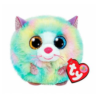 Ty Puffies Heather Cat 1462188