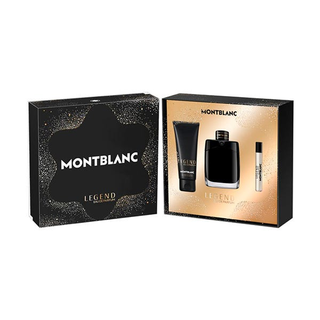 Montblanc Legend Eau de Parfum 100 ml + 7.5 ml + Shower Gel 100 ml Xmas24