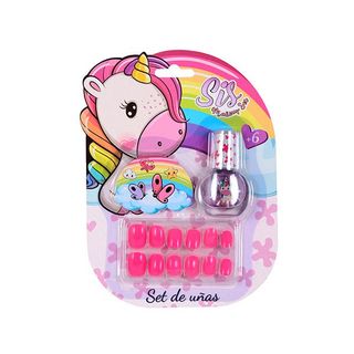 Sis Make Up Set Uñas Unicornio 2605190