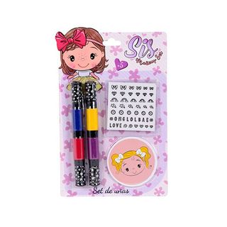 Sis Make Up Set De Esmalte De Uñas 2605193