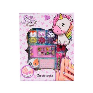 Sis Make Up Set Manicura Infantil 2605194