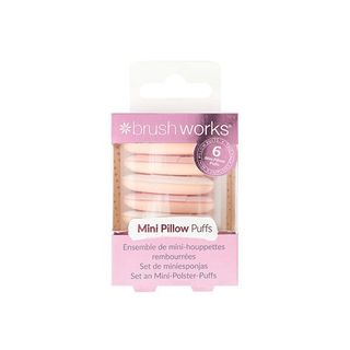 Brushworks Mini Pillow Puffs 2613409