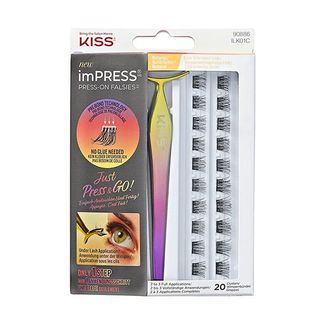 Kiss Press-On Falsies Natural 2611299