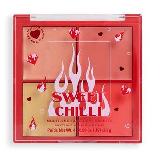 I Heart Revolution Sweet Chilli Face Eyes Palette 2613774
