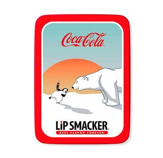 LIP SMACKER set trio coca cola