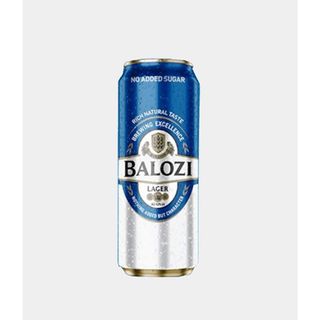 Balozi Lager 500Ml Can