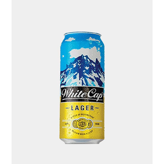White Cap 500Ml Can