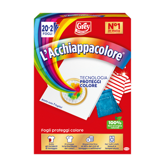 GREY ACCHIAPPACOLORE 20+2FOGLI