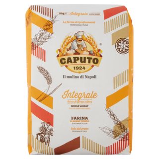 Caputo Whole Wheat Farina Integrale, 5kg