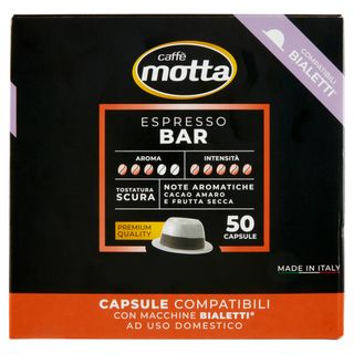 Caffè Motta Capsule Bialetti 50pz