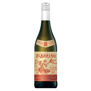 Springfield Estate Albarino Vintage 2018, 750ml