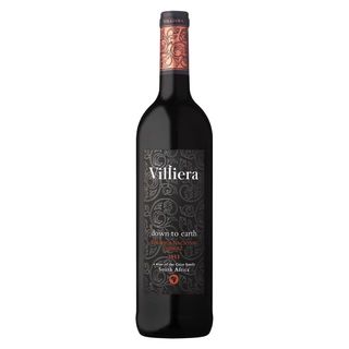 Villiera Down To Earth Touriga Nacional Shiraz 2013