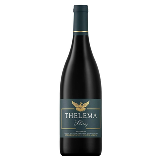 Thelema Shiraz Estate Wine, Stellenbosch