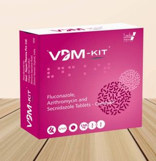 Lords VDM-KIT Combi Tablets, 4x150mg