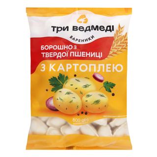 Pierogi Tres Osos con patata 800g