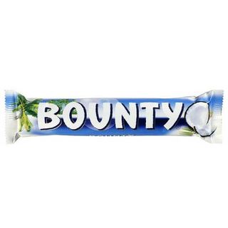 Шоколад батончик Bounty 57г