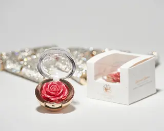Glamour Queen Pink Gold Highlighter, Desert Rose