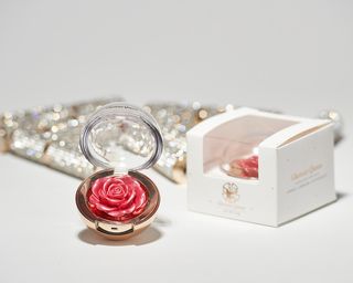 Glamour Queen Pink Gold Highlighter, Desert Rose
