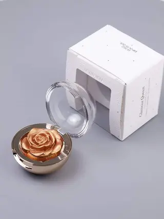 Glamour Queen Gold Highlighter, Desert Rose