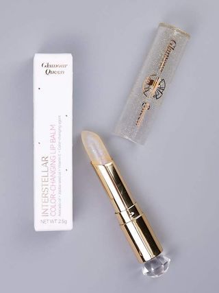 Glamour Queen Interstellar Color-Changing Lip Balm, 2.5g