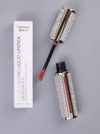 Glamour Queen Long-Lasting Matte Liquid Lipstick, 5.5g