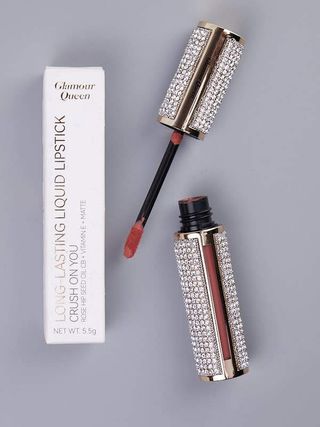 Glamour Queen Long-Lasting Matte Liquid Lipstick, 5.5g