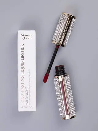 Glamour Queen Long-Lasting Matte Liquid Lipstick, 5.5g