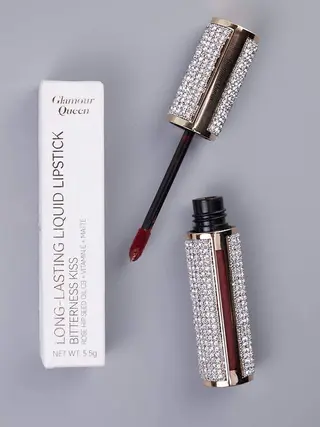 Glamour Queen Long-Lasting Matte Liquid Lipstick, 5.5g