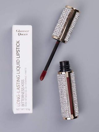 Glamour Queen Long-Lasting Matte Liquid Lipstick, 5.5g
