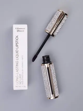 Glamour Queen Long-Lasting Matte Liquid Lipstick, 5.5g