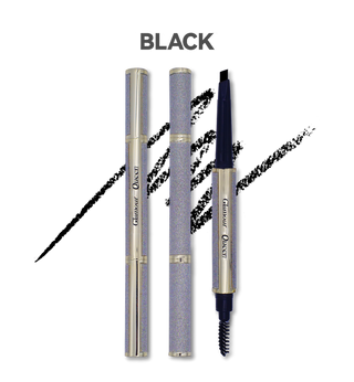 Glamour Queen Black Eyebrow Pencil