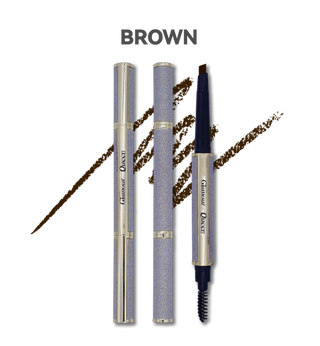 Glamour Queen Brown Eyebrow Pencil