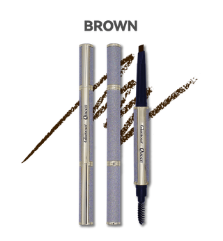 Glamour Queen Brown Eyebrow Pencil