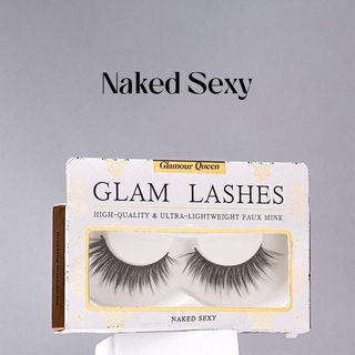 Glamour Queen Naked Sexy Faux Mink Lashes