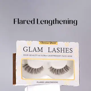 Glamour Queen Glam Lashes Flared Lengthening