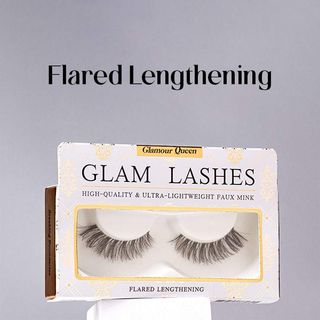 Glamour Queen Glam Lashes Flared Lengthening