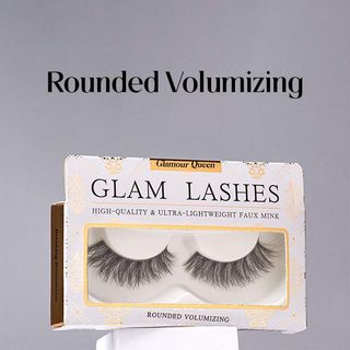 Glamour Queen Glam Lashes Rounded Volumizing
