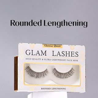 Glamour Queen Glam Lashes Rounded Lengthening