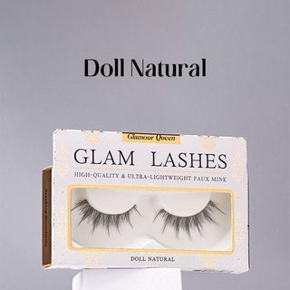 Glamour Queen Doll Natural Lashes