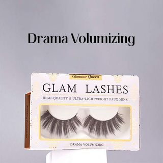 Glamour Queen Glam Lashes Drama Volumizing Faux Mink