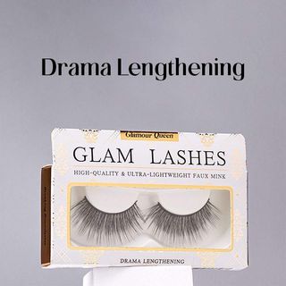 Glamour Queen Glam Lashes Drama Lengthening Faux Mink