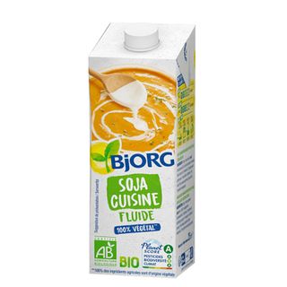 Jus Soja Cuisine Bio 250ml Bjorg