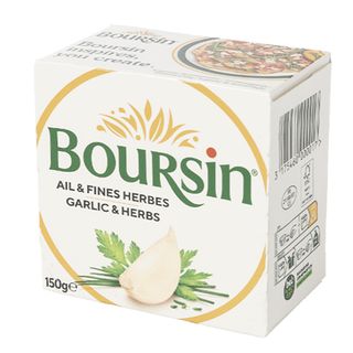 Boursin Ail Mixed Herbs 150g X12
