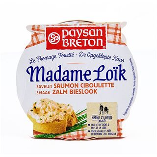 Madame Loïk Saumon Ciboulette 150g X8