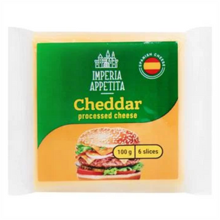 Продукт сирний Imperia Appetita плавлений Чеддер 45% 100 м/у