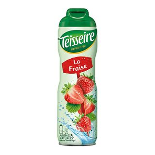 Sirop La Fraise Bidon 60cl Teisseire