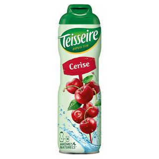 Sirop Cerise Bidon 60cl Teisseire