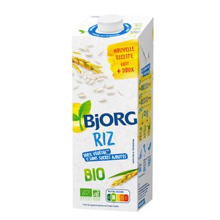 Boisson Nature De Riz Bio 1L Bjorg